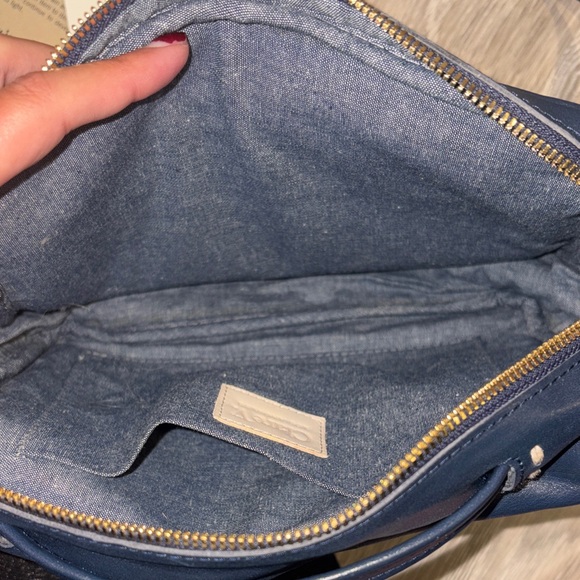 Clare V Mirabel Bag Navy - Picture 7 of 9